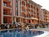 apartmány a bazén